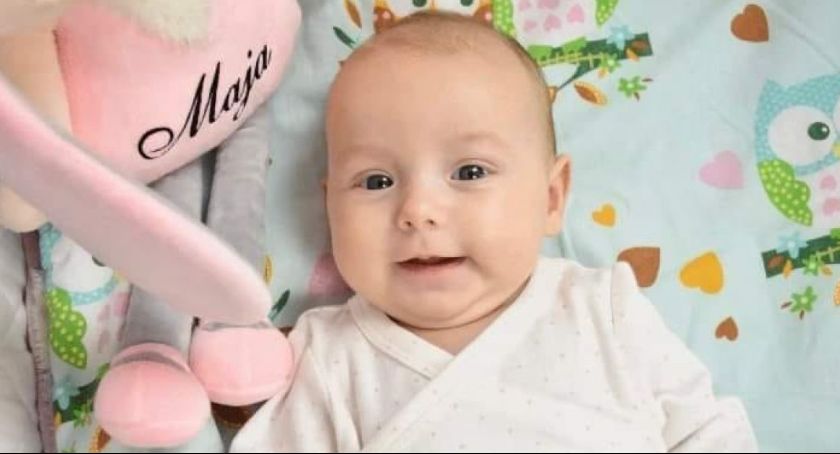 Maleńka Maja potrzebuje najdroższego leku świata