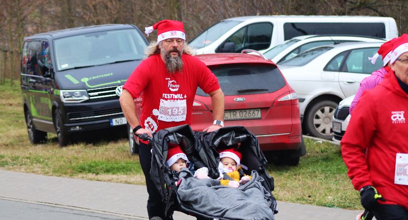 Festiwal Biegów Świętych Mikołajów w Toruniu [ZDJĘCIA]