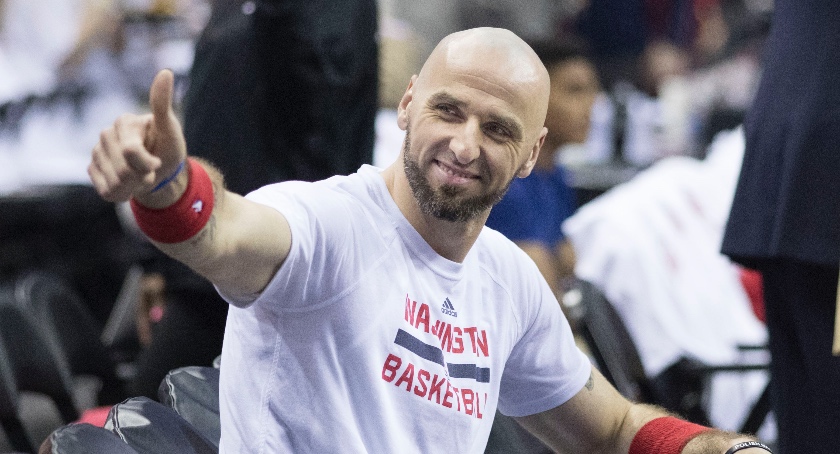 Marcin Gortat w Toruniu. Dał popis gry w „Spożywczaku”