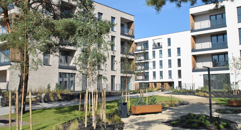 Nowe osiedle w Toruniu. To miejsce, gdzie architektura przeplata się z przyrodą