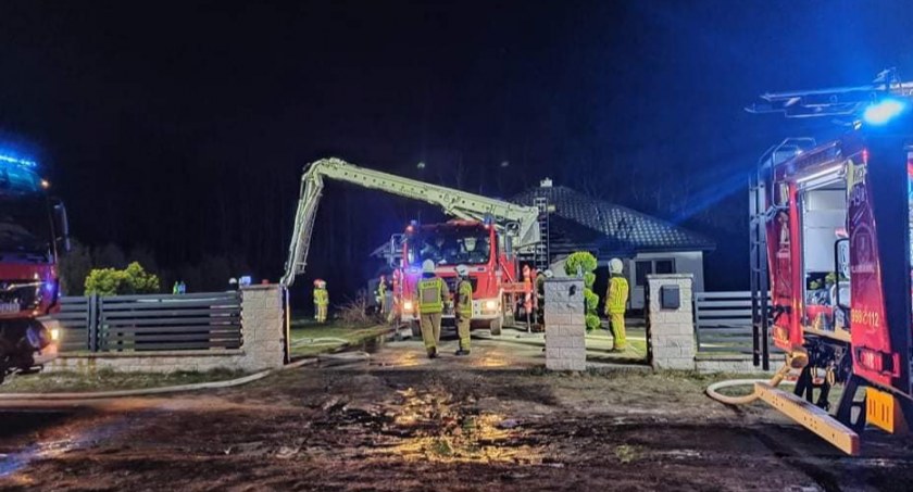Rodzinny dramat pod Toruniem. Przed świętami stracili swój dobytek