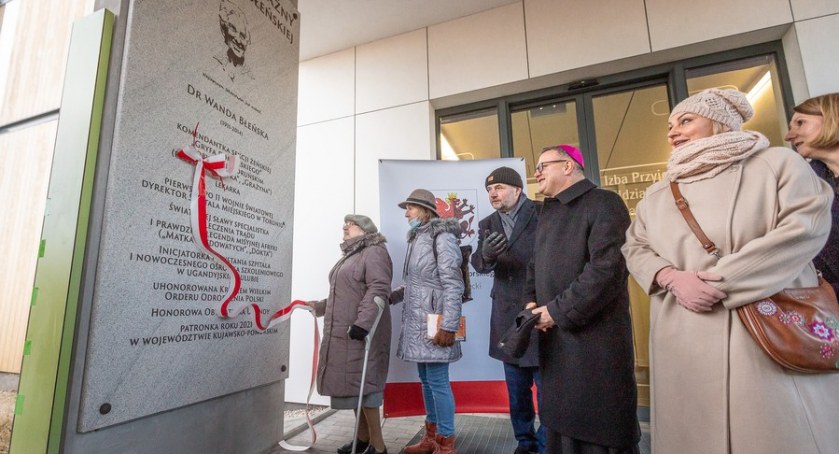 Dokta patronką oddziału zakaźnego na Bielanach
