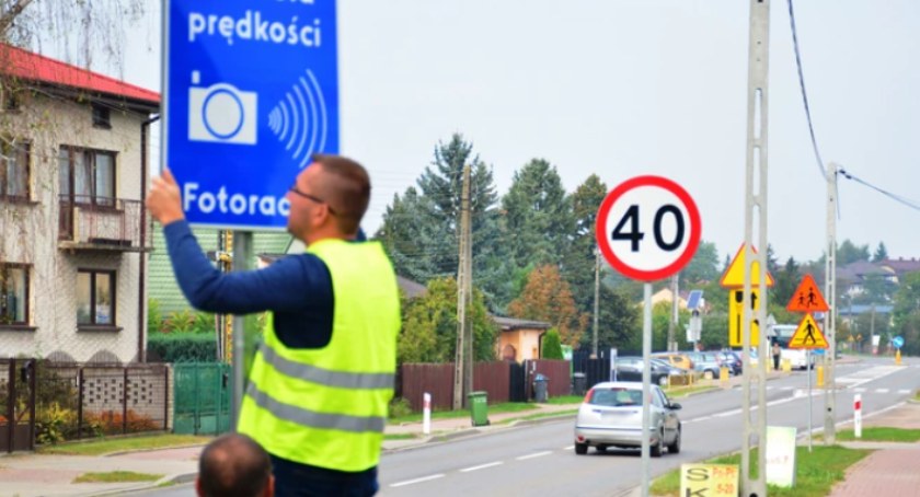 Niedaleko Torunia stanie nowy typ fotoradaru. Uważajcie nie tylko na prędkość!