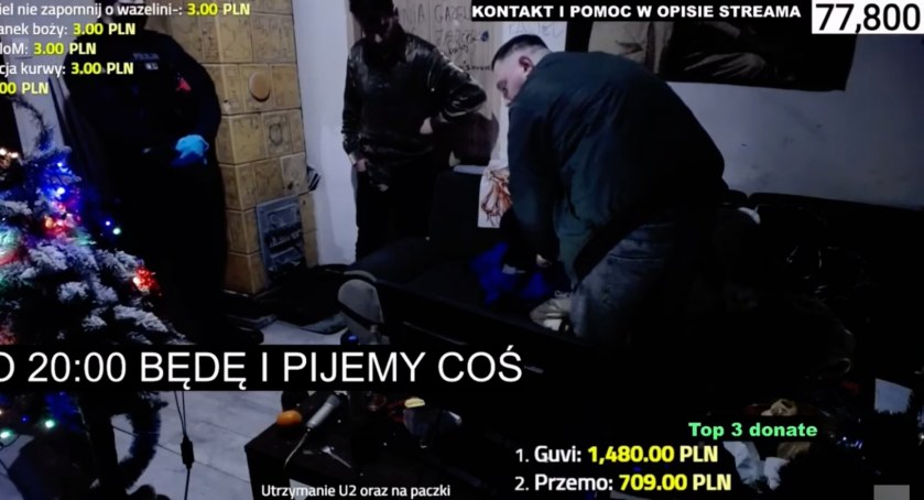 Daniel „Magical” zatrzymany podczas transmisji „na żywo” [WIDEO]