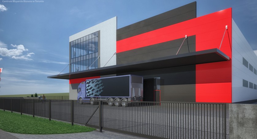 W Toruniu zostanie wybudowany nowy kompleks biurowo-magazynowy 