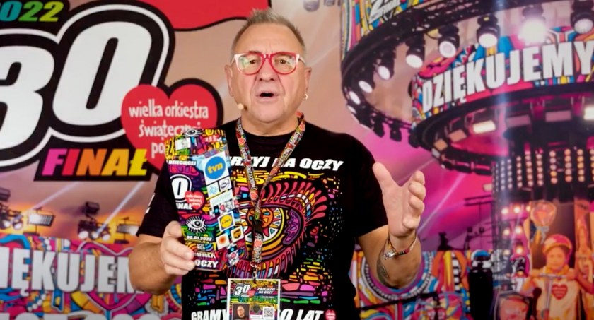 30. Finał WOŚP. Jurek Owsiak nagrał film dla mieszkańców Torunia