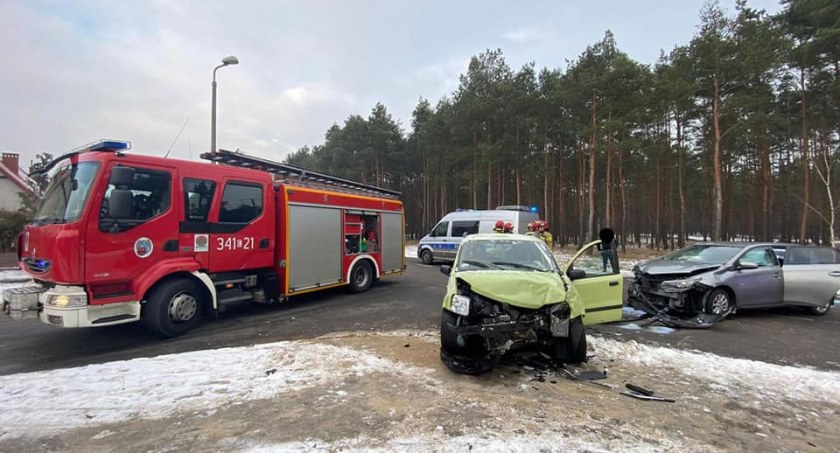 Uwaga kierowcy! Seria wypadków w Toruniu i okolicach