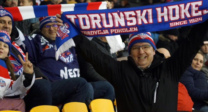 KH Energa bez szans. Torunianie przegrali na własnym lodzie [FOTO]