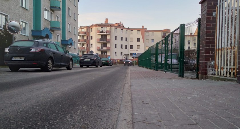 To tu rozpoczął się poniedziałkowy horror w Toruniu