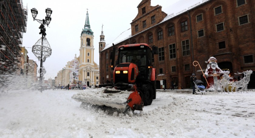 Duża zmiana pogody. W Toruniu znowu zrobi się biało!