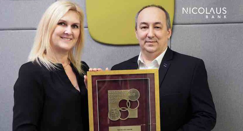 Nicolaus Bank został uhonorowany tytułem Mecenasa Sportu 