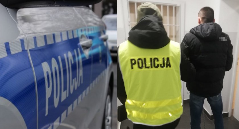 Nalot na mieszkanie 28-latka z Torunia. Grozi mu 10 lat więzienia