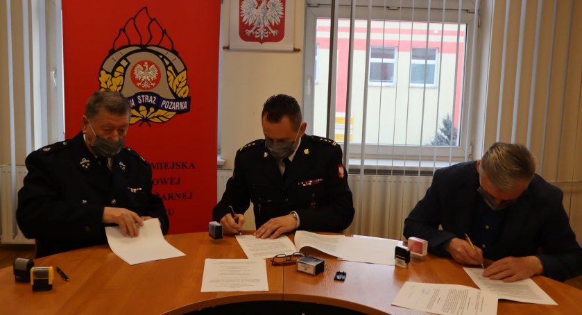 Strażacy spod Torunia dołączą do krajowego systemu