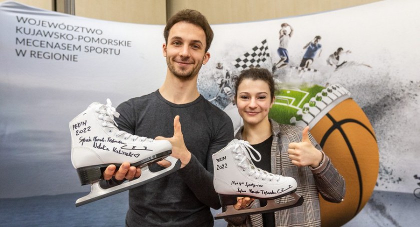 Natalia Kaliszek i Maksym Spodyriew jadą na Zimowe Igrzyska Olimpijskie