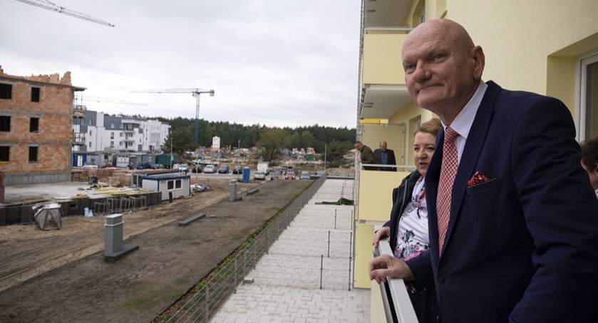W Toruniu powstały specjalne mieszkania dla seniorów i niepełnosprawnych