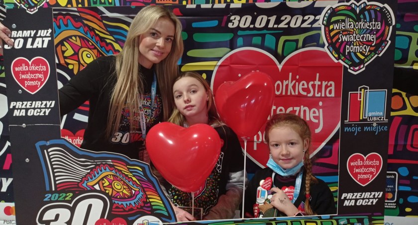 WOŚP 2022. Niesamowity wynik w podtoruńskim Lubiczu