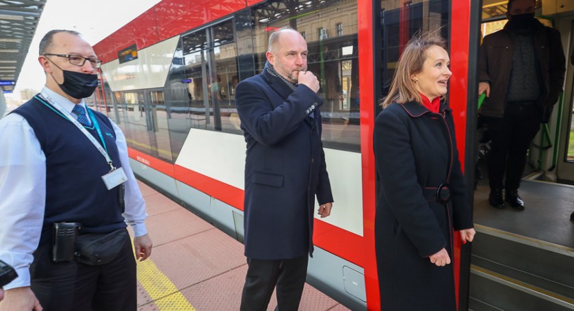 Nowe połączenie kolejowe z Torunia do końca lutego tylko za złotówkę