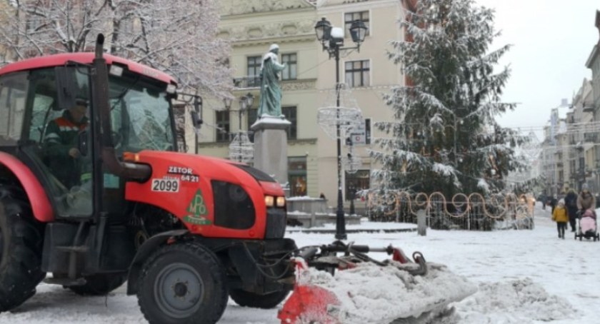 Do Torunia powróci zima. Synoptycy zapowiadają intensywne opady śniegu