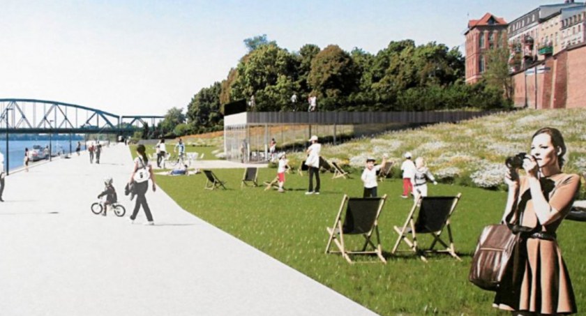 Remont Bulwaru Filadelfijskiego w Toruniu. Miasto podjęło przełomową decyzję
