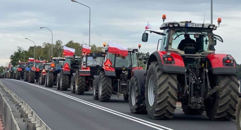 Uwaga kierowcy! Rolnicy zablokują podtoruńską drogę