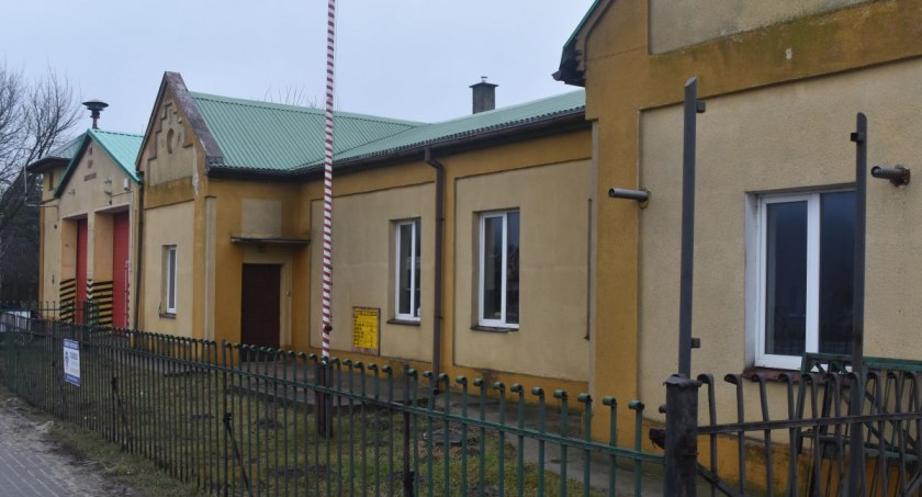 Remiza OSP przechodzi kompleksową modernizację za prawie 2 mln zł