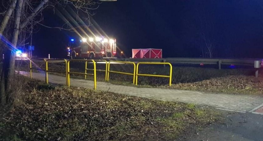 Śmiertelny wypadek pod Toruniem. Zginęła młoda kobieta
