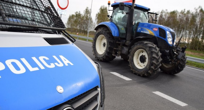 Uwaga! Rolnicy zablokują ważne skrzyżowanie pod Toruniem