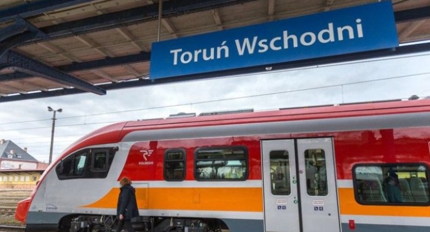 Kolejowa rewolucja. Dojazd do Torunia jak jazda tramwajem