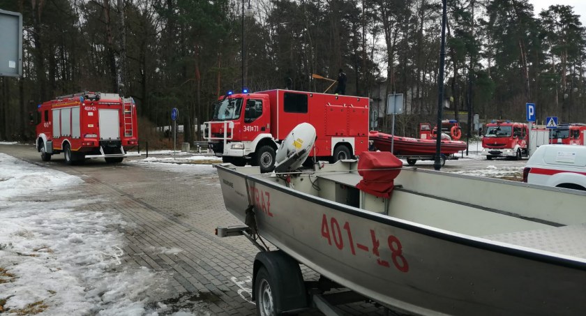 Bohaterska postawa strażaka. Uratował życie chłopca