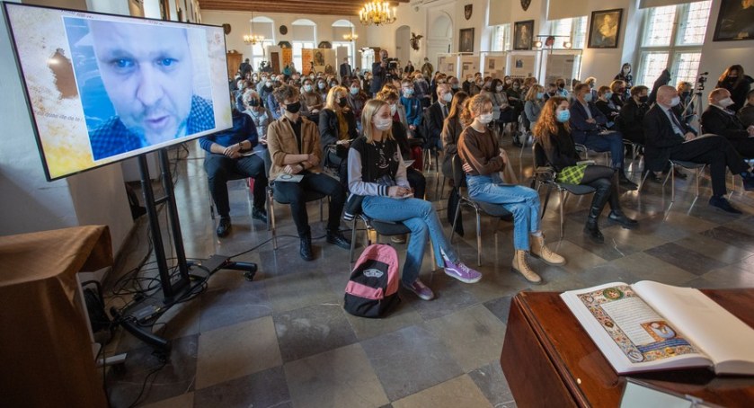 W Ratuszu Staromiejskim w Toruniu broniliśmy bezcennego manuskryptu