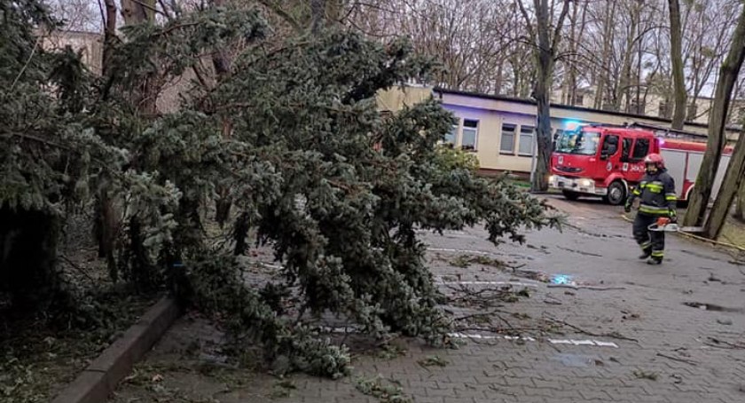 Do Torunia podąża niż Bibi. Synoptycy poważnie zaniepokojeni