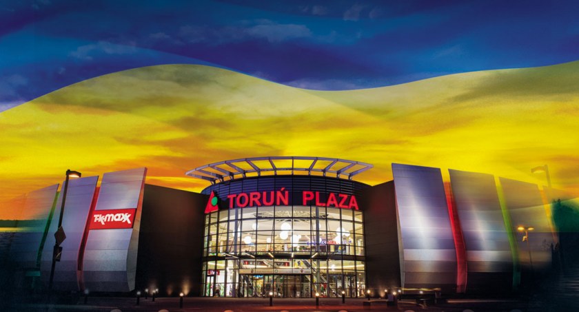 Toruń Plaza organizuje zbiórkę dla potrzebujących z Ukrainy