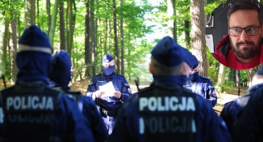 Trwają poszukiwania 44-letniego mężczyzny. Mógł pojechać w kierunku Łodzi