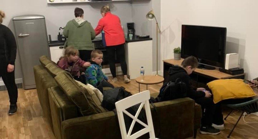 Biznesmen z Torunia udostępnia apartamenty dla uchodźców z Ukrainy