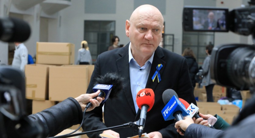 Toruń zerwał współpracę z rosyjskim partnerem. Prezydent milczał