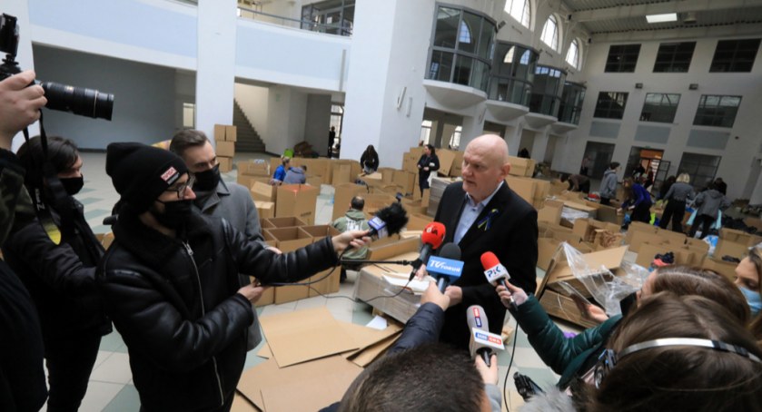 Torunianie mają wielkie serca. CT Park wypełniło się darami dla Ukraińców