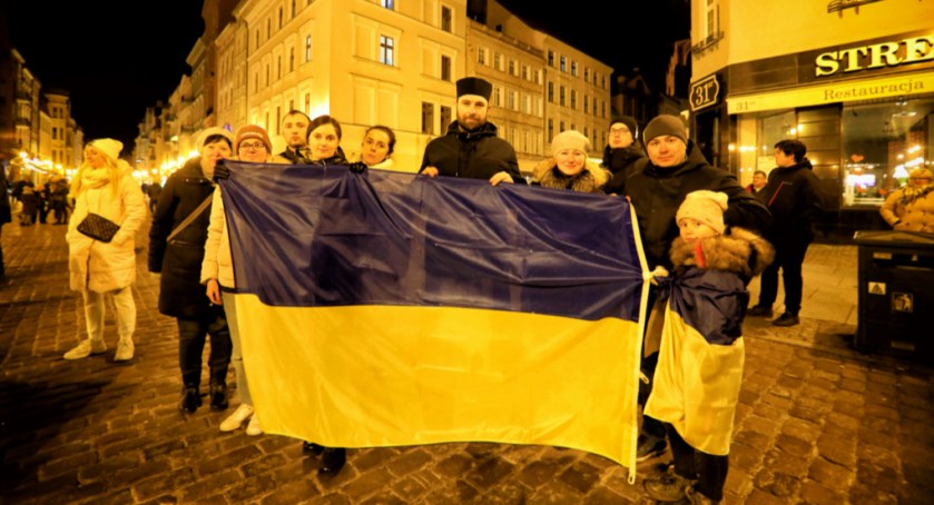 Pomoc dla uchodźców z Ukrainy w Toruniu