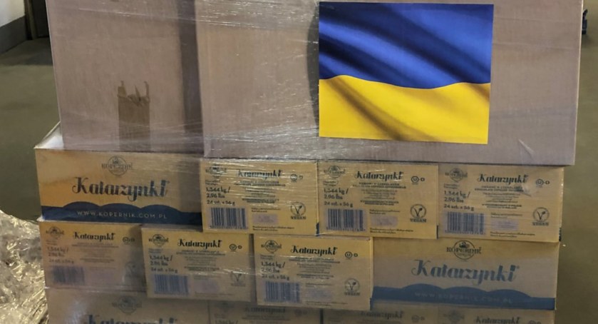 Fabryka Cukiernicza Kopernik w unikalny sposób uprzykrzy życie Rosjanom