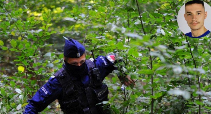 W Toruniu trwają poszukiwania Kacpra. 22-latek wyszedł do pracy i zniknął