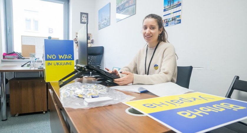 W Toruniu powstał punkt informacyjno-doradczy dla uchodźców z Ukrainy