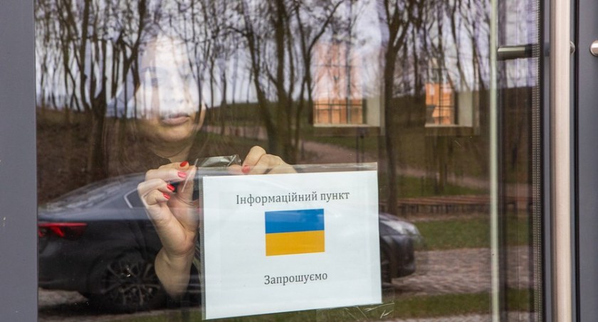 W Toruniu wydawane są ciepłe posiłki dla uchodźców z Ukrainy