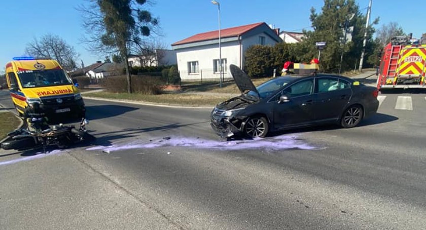 Sezon motocyklowy w Toruniu mógł rozpocząć się tragicznie