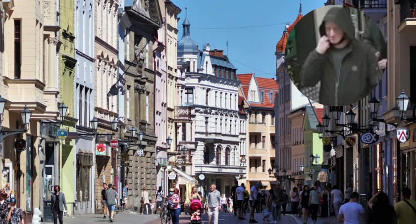 Oszukał sklep w centrum Torunia. Rozpoznajesz go? [FOTO]