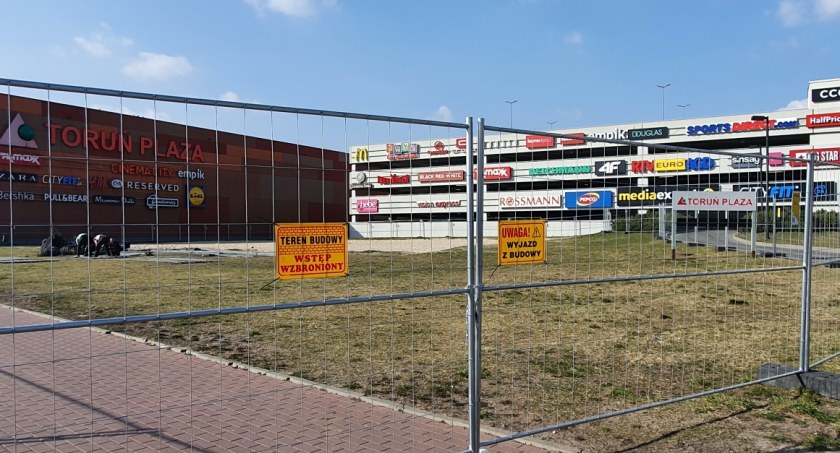 Ruszyła rozbudowa Toruń Plaza. W centrum pojawią się nowi najemcy