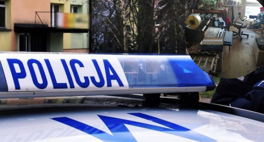 Dziupla w Toruniu rozbita. Policjanci zatrzymali 52-latka