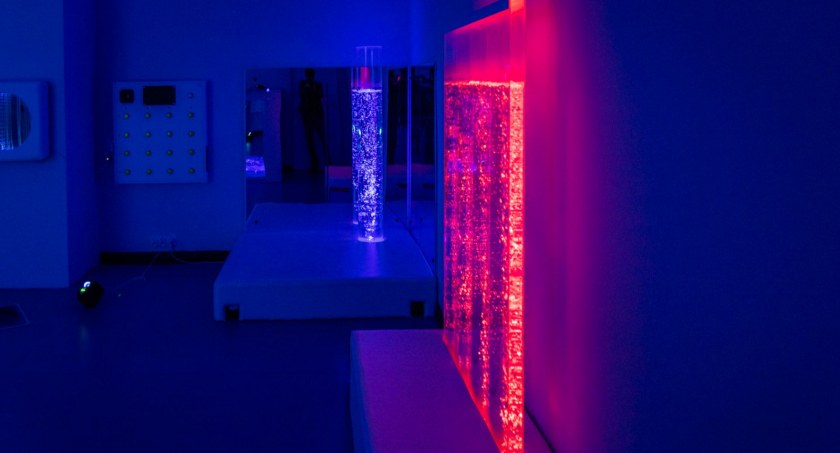 Nowoczesna sala do terapii metodą Snoezelen została oficjalnie otwarta