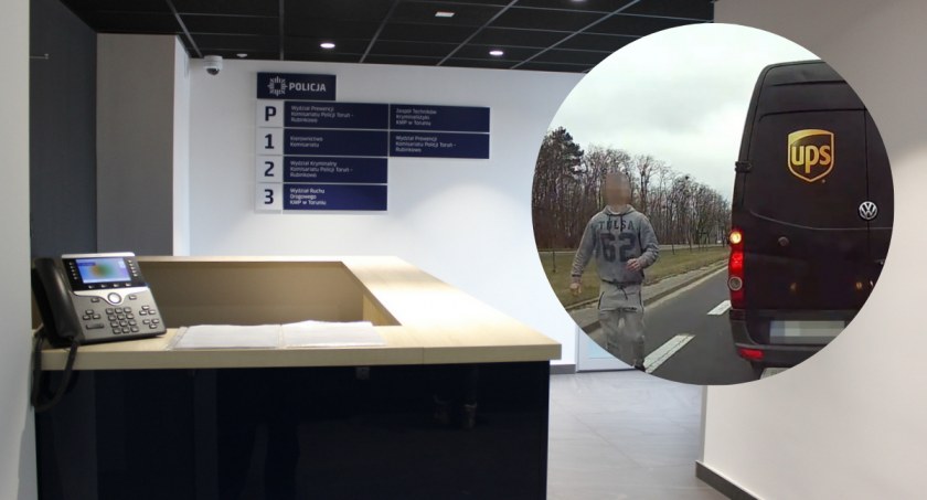 Atak na kobietę na środku ulicy w Toruniu. Policjanci zareagowali nieprawidłowo?