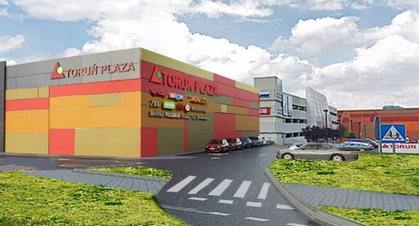 Dwie znane marki otworzą swoje punkty w nowym budynku Toruń PLAZA