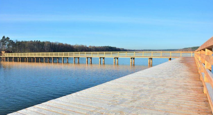 Przystanek nad ulubionym jeziorem torunian został przebudowany