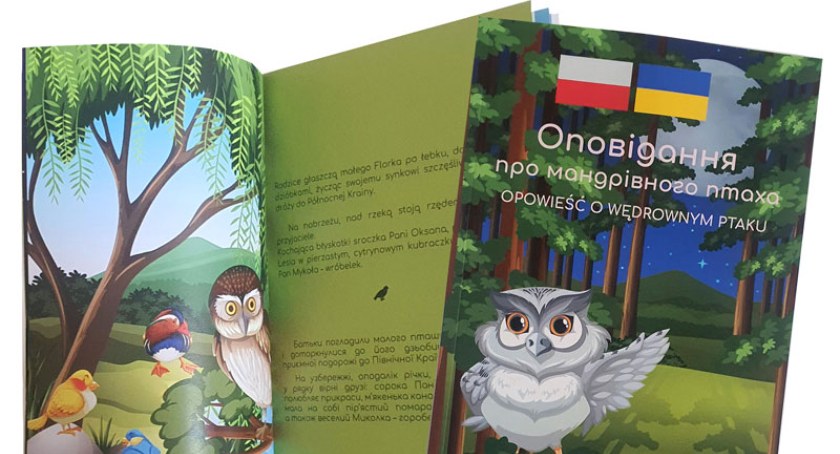 W Toruniu powstała książeczka dla ukraińskich dzieci